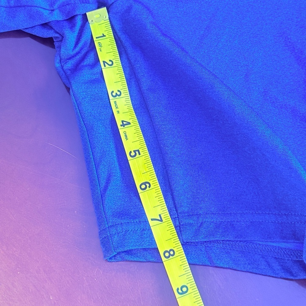 Nike Dri-Fit Men's Blue Training Athletic Workout Pants - Picture 9 of 10